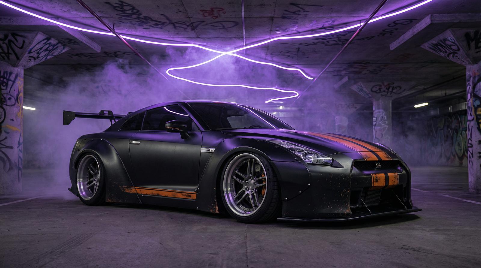 海角社区GT-R改装视频教程