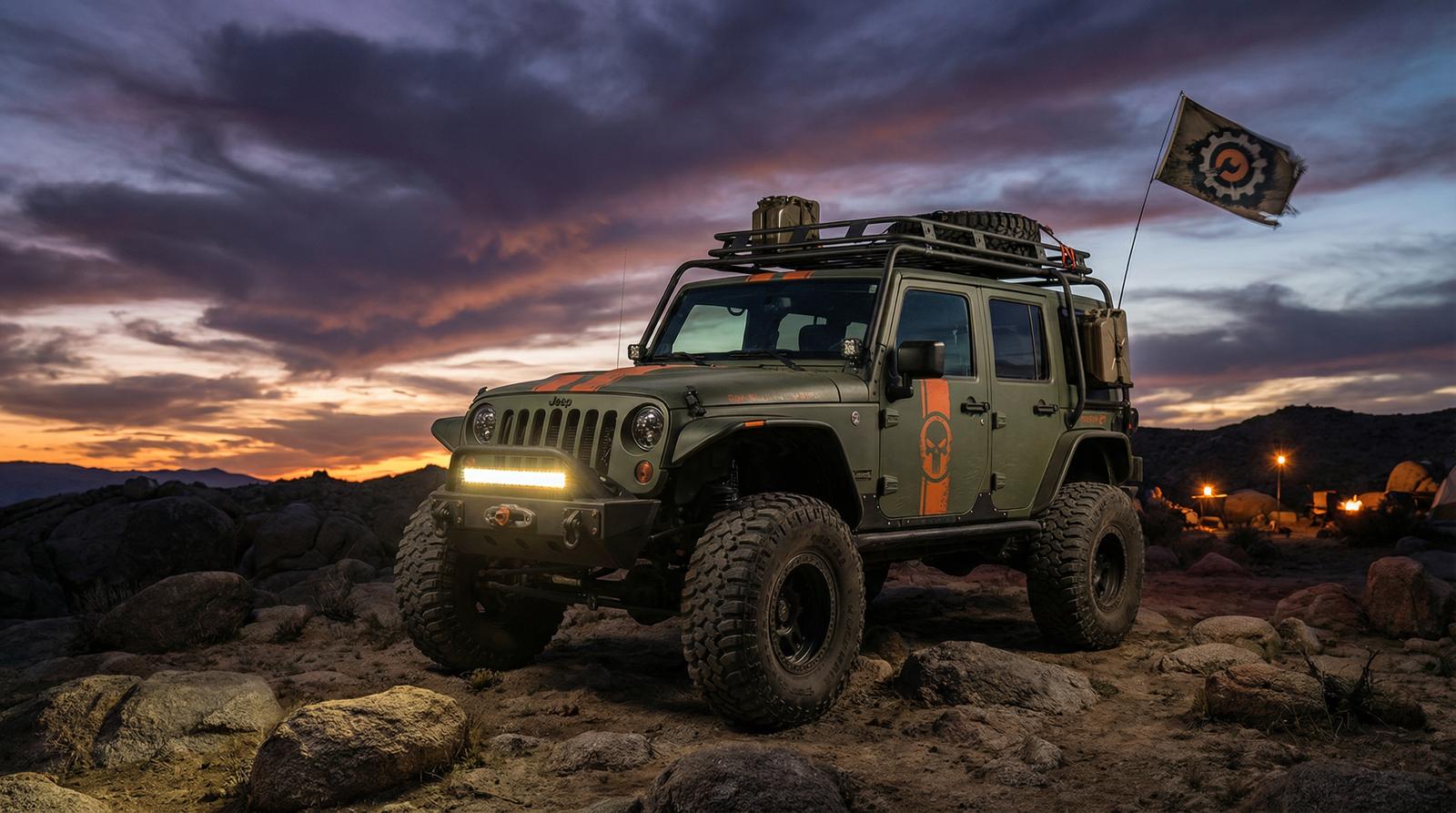 海角社区越野车改装视频