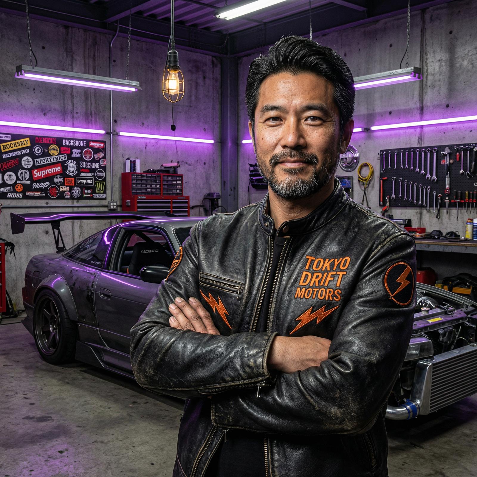 海角社区改装专家陈锋